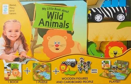 

Книга с игрушкой My Little Animal Park ISBN 9788742550748