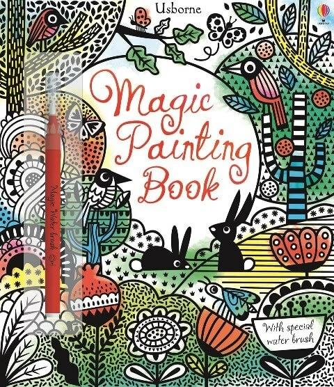 

Книга Magic Painting Book Fiona Watt ISBN 9781409581888