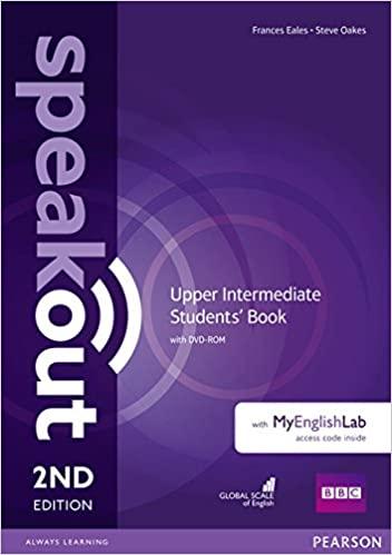 

Учебник Speak Out 2nd Upper-Intermediate Students Book+DVD MEL ISBN 9781292116006