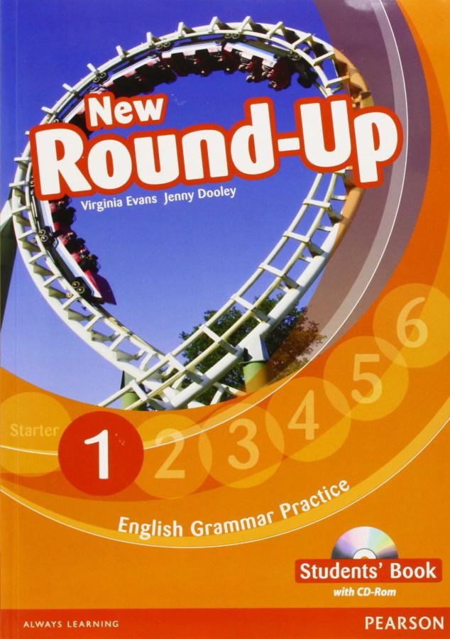 

Учебник Round Up New 1 Students Book + CD-ROM ISBN 9781408234907