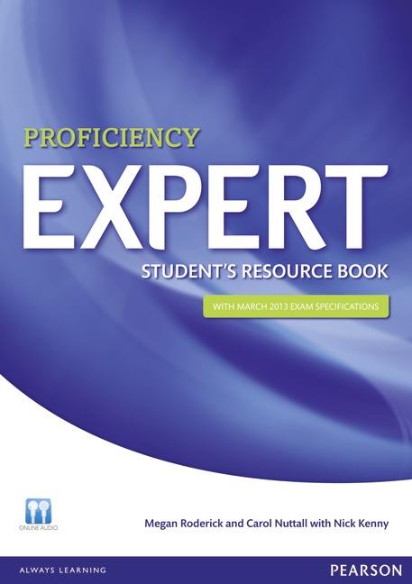 

Рабочая тетрадь Expert Proficiency Workbook with key ISBN 9781408299005