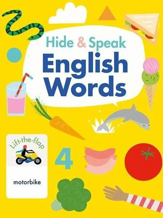 

Книга с окошками Hide and Speak English Words Kim Hankinson, Rudi Haig ISBN 9781912909025