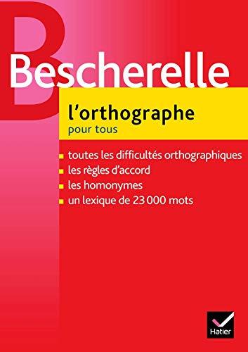 

Книга Bescherelle 2 Orthographe ISBN 9782218922633