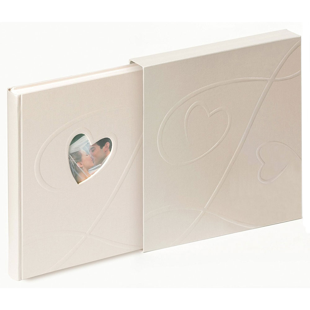 

Фотоальбом Walther 34*33 Wedding album Amore 60 pages UH-124 BOX