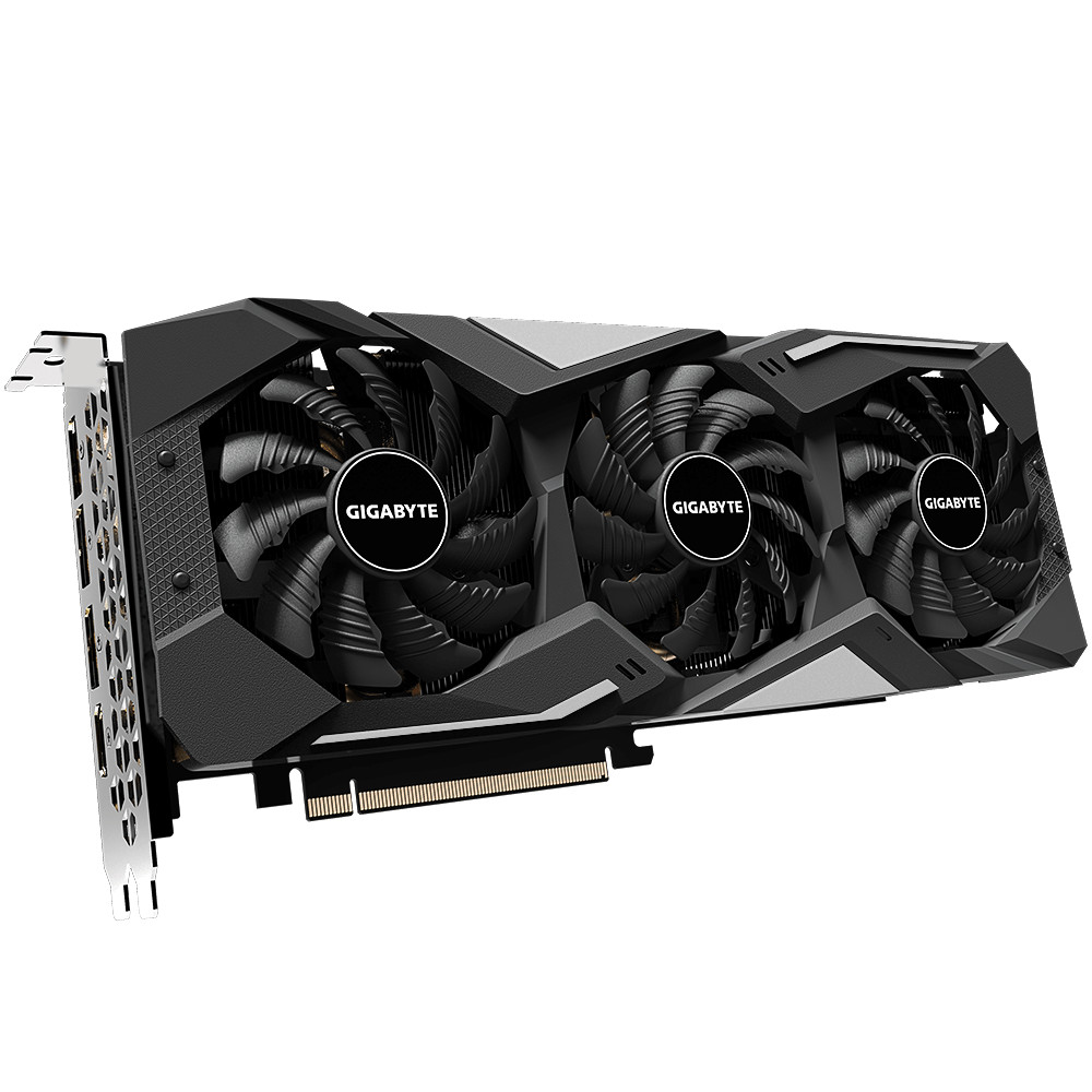 

Gigabyte AMD RX 5600 XT Radeon Gaming OC 6Gb (GV-R56XTGAMING OC-6GD)