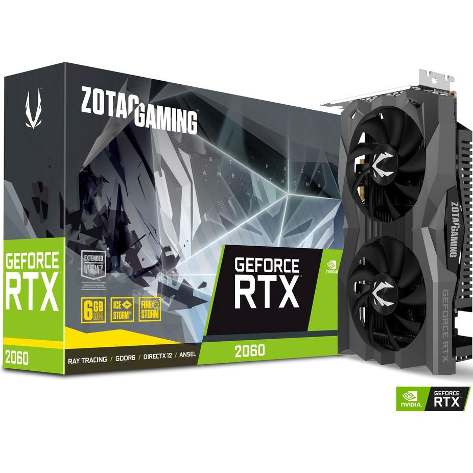 

ZOTAC GAMING GEFORCE RTX2060 6GB (ZT-T20600H-10M)