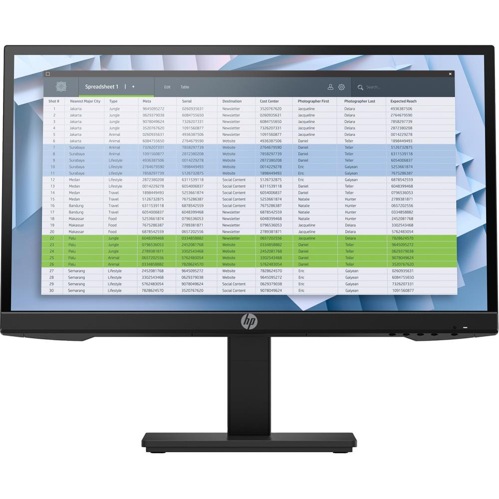 

Монитор HP HP P22h G4 FHD Monitor (7UZ36AA)