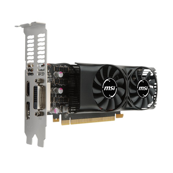 

MSI GeForce GTX 1050 TI 4GT LP (GTX 1050 Ti 4GT LP)