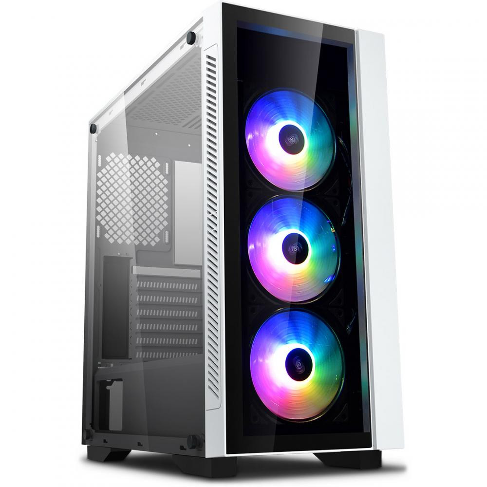 

Корпус DeepCool Matrexx 55 V3 ADD-RGB WH 3F White без БП (Matrexx 55 V3 ADD-RGB WH 3F)