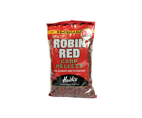 

Пеллетс Dynamite Robin Red Carp Pellets 12mm 900g (арт.1919609775)