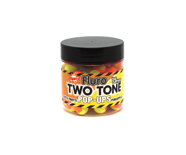 

Бойлы Dynamite Pop-Up Tutti Frutti &amp, Pineapple Two Tone15mm (арт.1919642061)