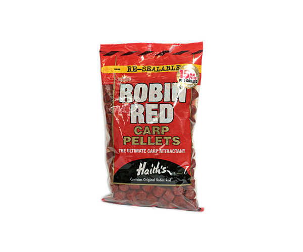 

Пеллетс Dynamite Robin Red Carp Pellets 15mm 900g (арт.1919609776)