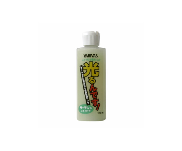

Аттрактант Varivas Hikarundesu Salmon зеленый 118ml (арт.19191111552)