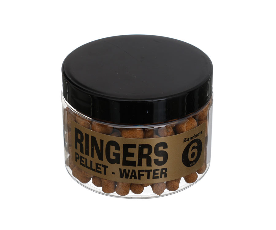 

Бойлы Ringer Pellet Wafter 6 мм (арт.3838RPW6)