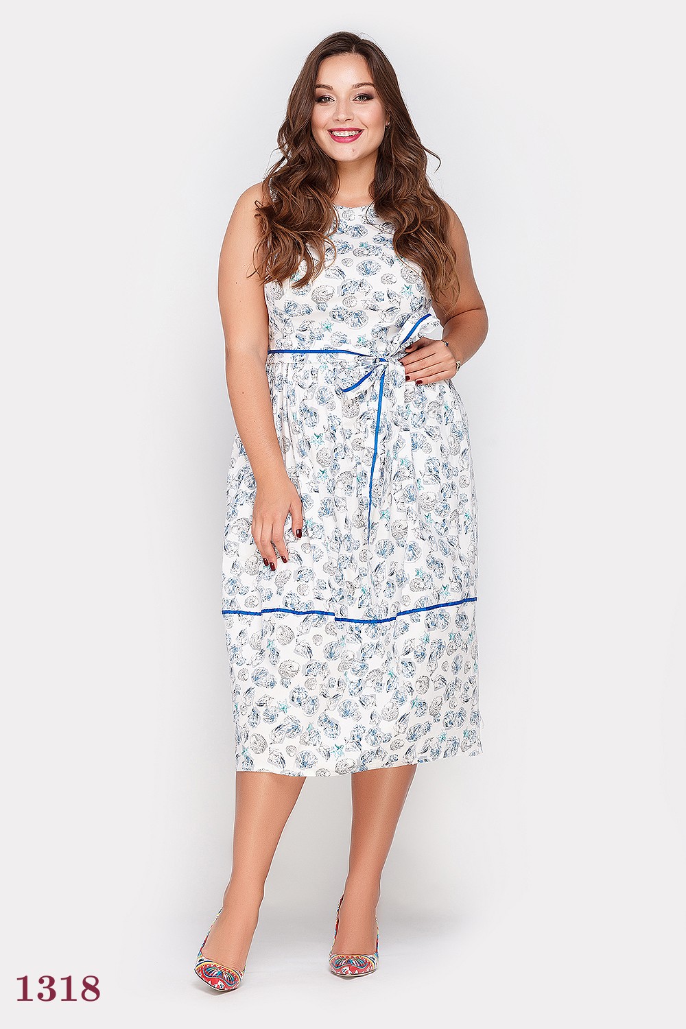 

Платье PEONY София 50 белый