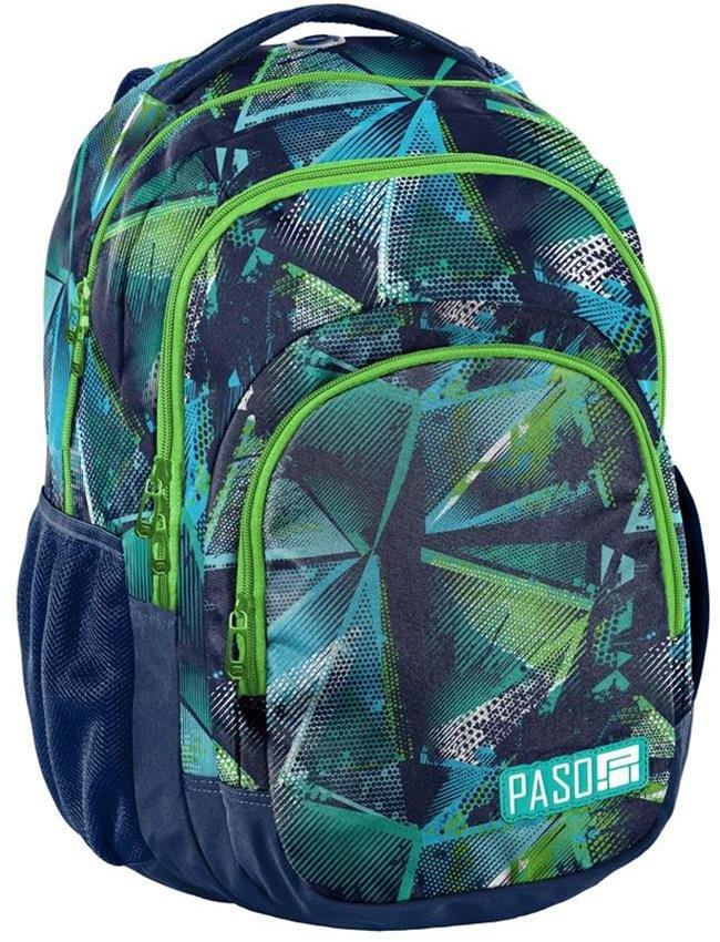 

Рюкзак молодежный с принтом PASO supersumka (TР01218-2706RG)