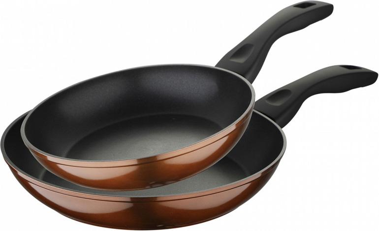 

Набор 2 сковороды Neon Bronze O22см и O26см Bergner (TР01632319975)