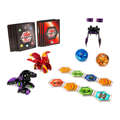 

Набор Bakugan Armored alliance Трокс и Пегатрикс ультра с оружием (SM64444-2) (10-554659)