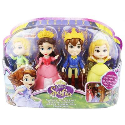 

Игровой набор Семья Sofia the First (1257) (10-504076)