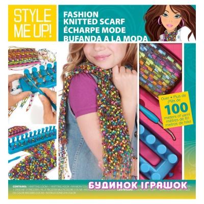 

Набор для изготовления шарфа Loop & Hoop Scarf Kit Style Me Up (00865) (10-452289)