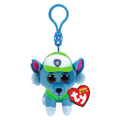 

Мягкая игрушка-брелок TY Paw Patrol Пес Рокки 12 см (41279) (10-537834)