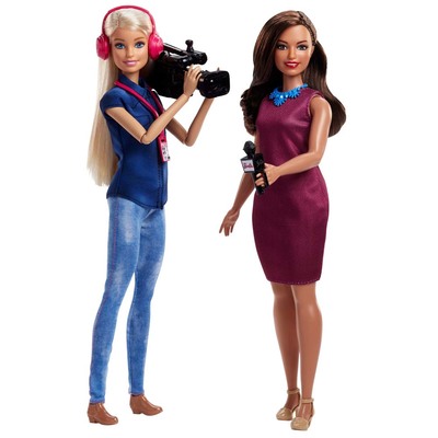 

Набор Barbie Профессиональный дуэт Команда ТВ Новостей (FCP64/FJB22) (10-532218)