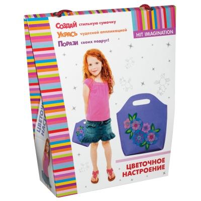 

Набор для творчества Hit Imagination Цветочное настроение (HIT04) (10-500199)