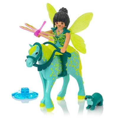 

Конструктор Playmobil Зачарованная фея на коне (9137) (10-539205)