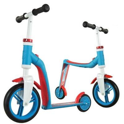 

Самокат Highwaybaby Scoot&Ride Сине-Красный (SR-216271-BLUE-RED) (10-514550)