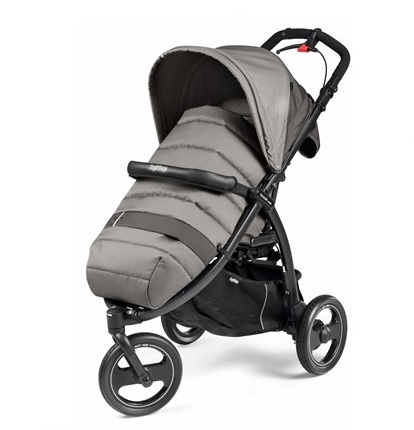 

Прогулочная коляска Peg Perego Book Cross Completo Class Grey (Серая) (IP02300000SU53SU73)