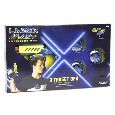 

Набор Silverlit Lazer Mad Тренировочный Бластер (LM-86846) (10-543350)