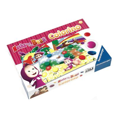 

Настольная игра Колоринj Play-Doh (21192) (10-461000)