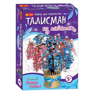 

Талисман из пайеток Дерево любви RANOK (15100054Р) (10-435725)