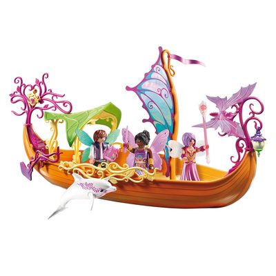 

Конструктор Playmobil Очарованный корабль фей (9133) (10-539202)