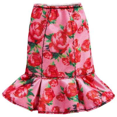 

Одежда для куклы Barbie Юбочка в розах (FYW88/FPH32) (10-538386)