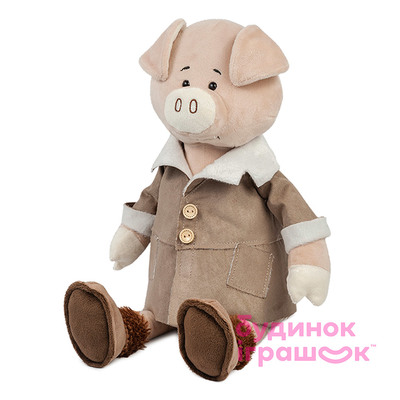 

Мягкая игрушка Maxi Toys Свин Дюк 20 см (2024040) (10-540386)