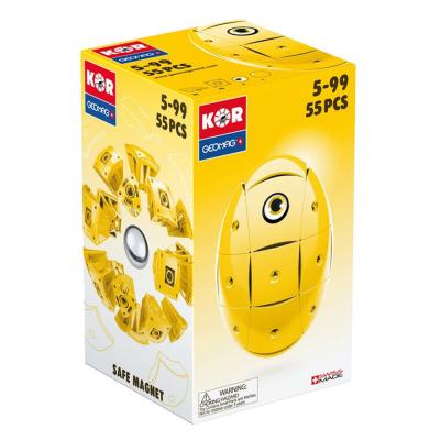 

Магнитный конструктор Geomag КОR Бело-желтый (PF.800.675.00) (10-505842)