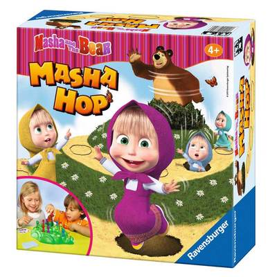 

Настольная игра Маша Хоп Ravensburger (21206_4) (10-474231)