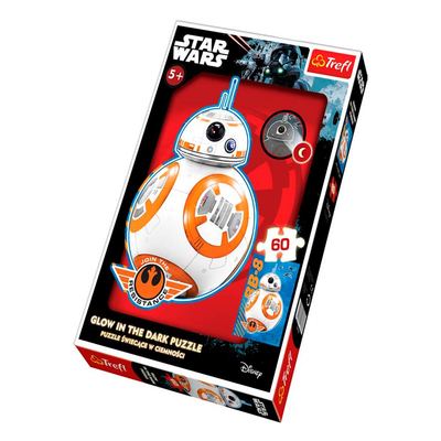 

Пазл серии Star Wars ББ8 шт Trefl (14618) (10-460471)