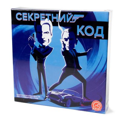 

Настольная игра Arial Секретный код (4820059911418) (10-542949)