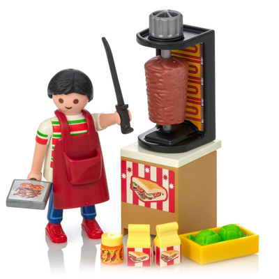 

Конструктор Playmobil Продавец кебабов (9088) (10-539192)