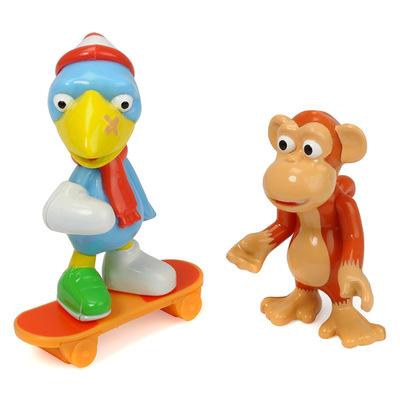 

Набор фигурок Dickie Toys Ворона и обезьяна (3121005) (10-527757)
