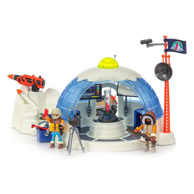 

Конструктор Playmobil Штаб арктической экспедиции (9055) (10-539179)