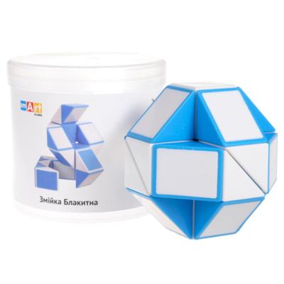 

Головоломка Змейка бело-голубая Smart Cube (4820196788300) (10-505828)