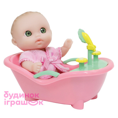 

Пупс JC Toys Малыш с ванночкой (JC16912-3) (10-497205)