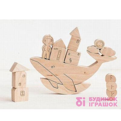

Настольная игра-баланс Babai Шапочка и кит (babai-bal-002) (10-529354)