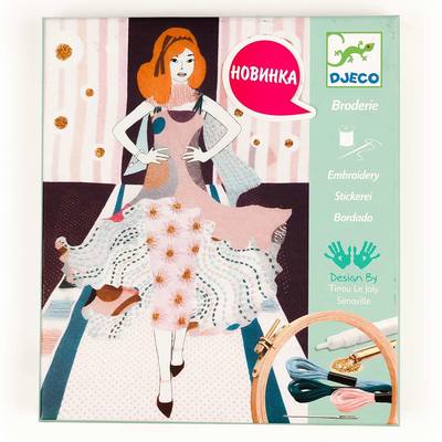 

Художественный комплект Вышивка Неделя моды DJECO (DJ09845) (10-516105)
