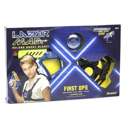 

Набор Silverlit Lazer Mad Стартовый Бластер (LM-86844) (10-543349)