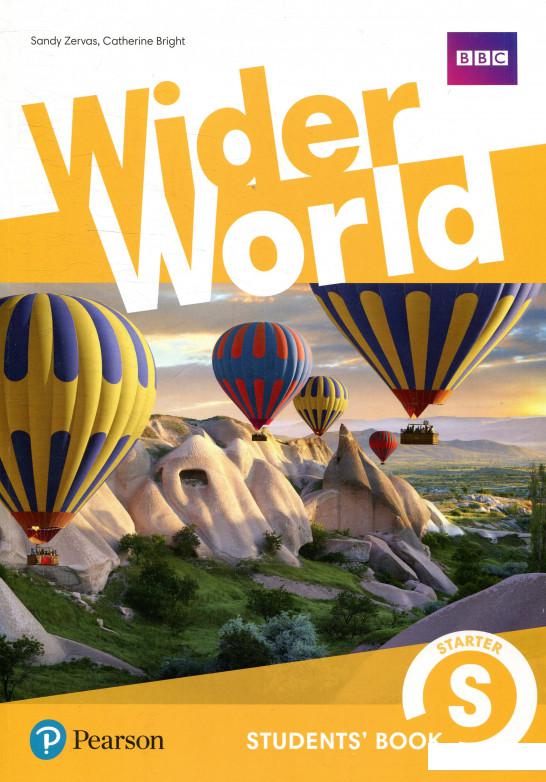 

Wider World Starter Students' Book (920190)