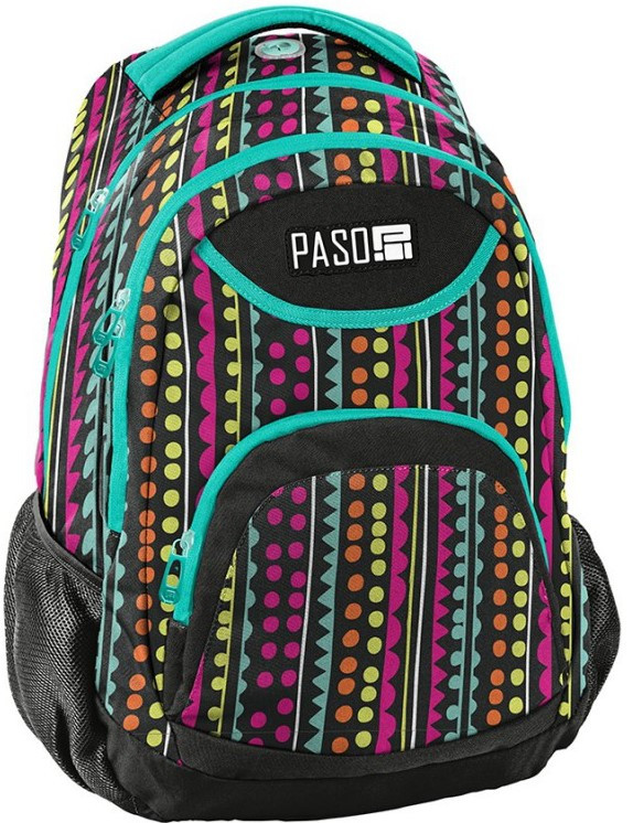 

Молодежный рюкзак PASO 22L supersumka (TР01218-2708YO)